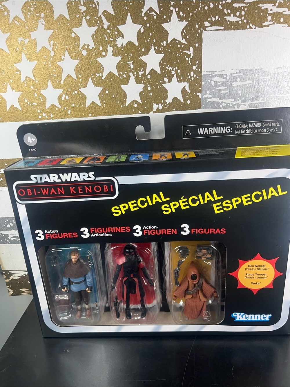 Star Wars action figures